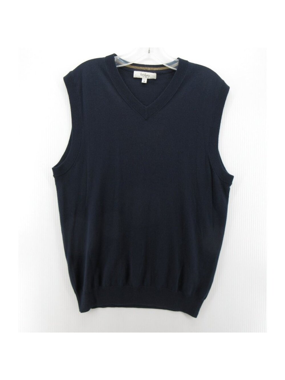 Turnbury Sweater edium Navy Silk Cashmere Blend Vest Pullover